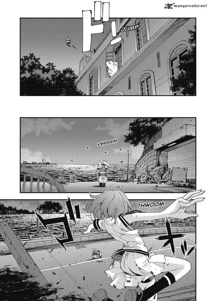 Aoki Hagane no Arpeggio Chapter 87 page 19