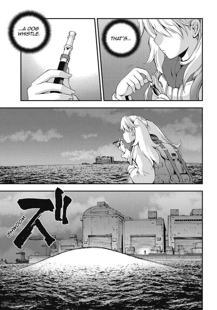Aoki Hagane no Arpeggio Chapter 87 page 23