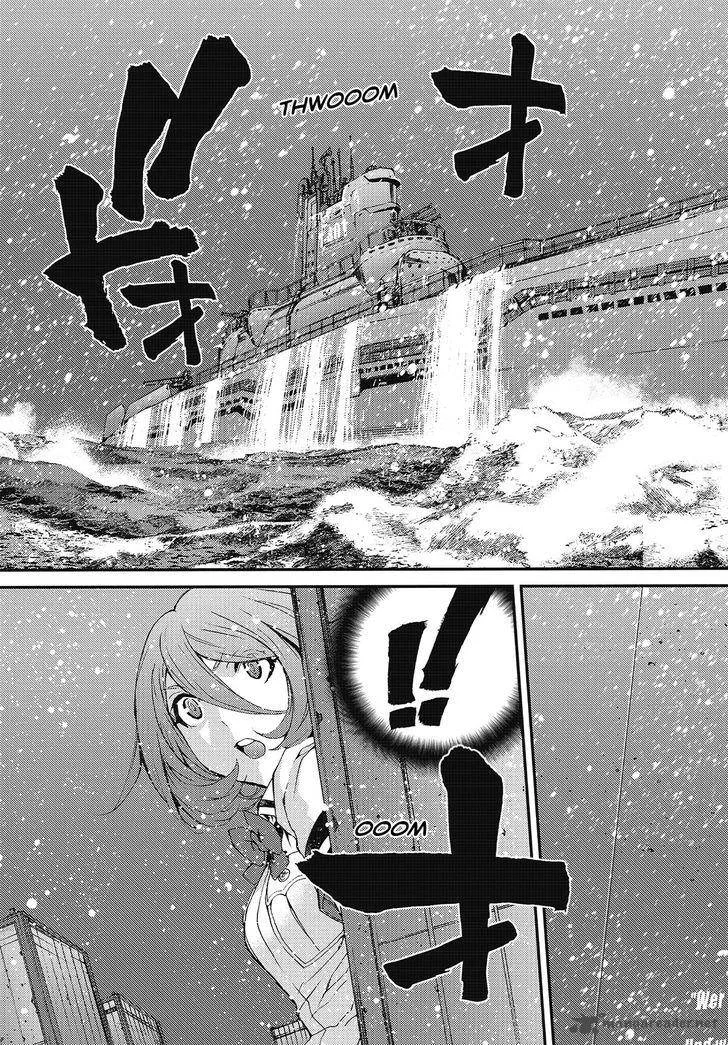 Aoki Hagane no Arpeggio Chapter 87 page 25
