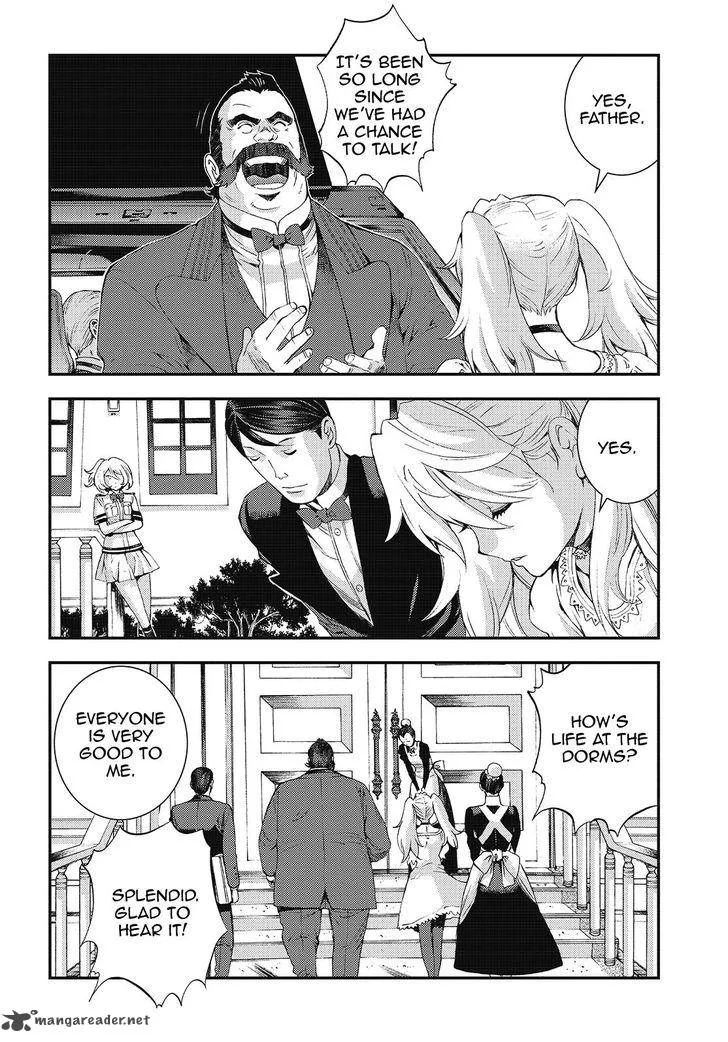 Aoki Hagane no Arpeggio Chapter 87 page 15