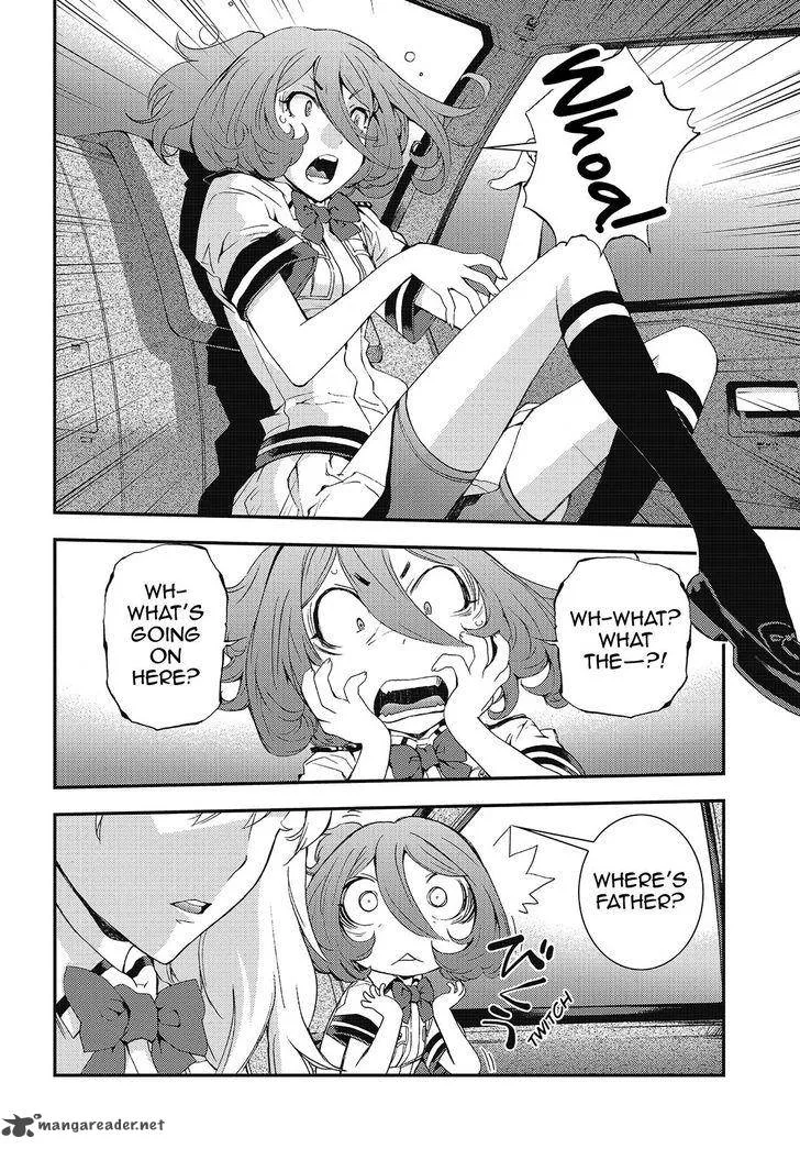 Aoki Hagane no Arpeggio Chapter 87 page 2