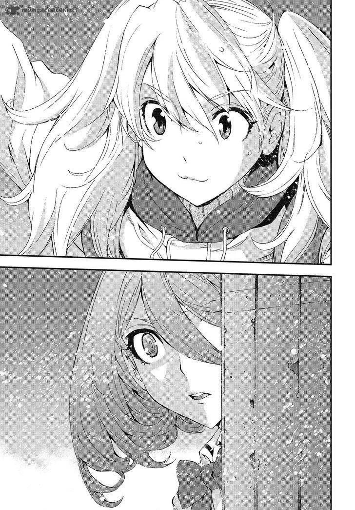 Aoki Hagane no Arpeggio Chapter 87 page 27