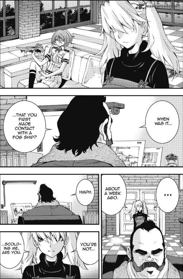 Aoki Hagane no Arpeggio Chapter 88 page 2