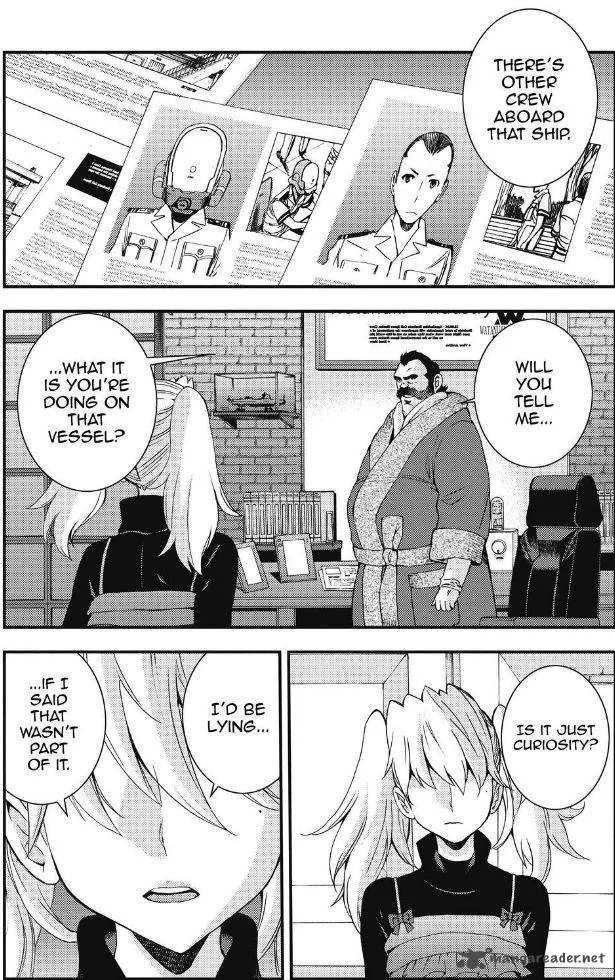 Aoki Hagane no Arpeggio Chapter 88 page 6