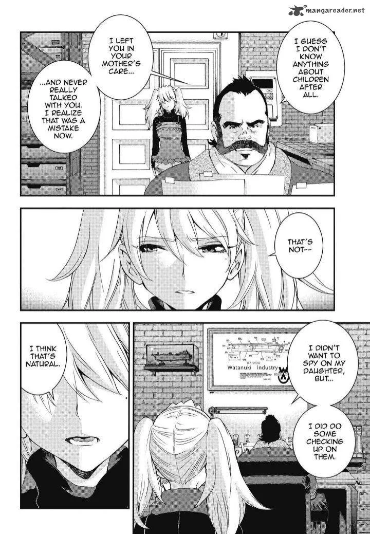 Aoki Hagane no Arpeggio Chapter 88 page 4