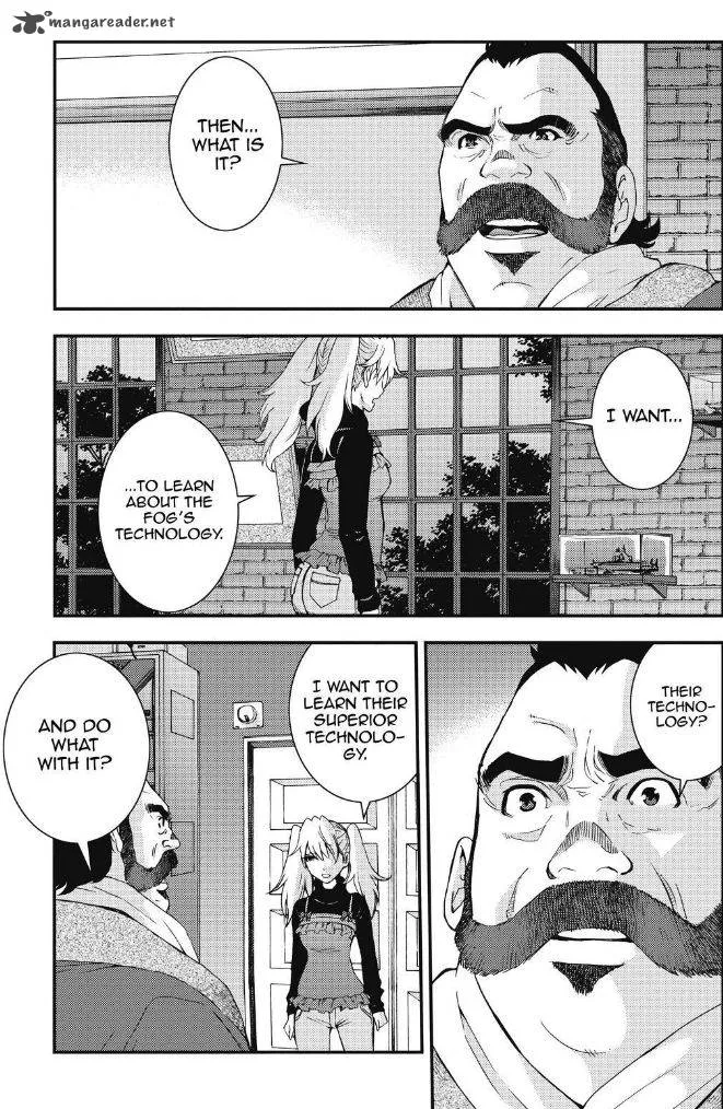 Aoki Hagane no Arpeggio Chapter 88 page 7