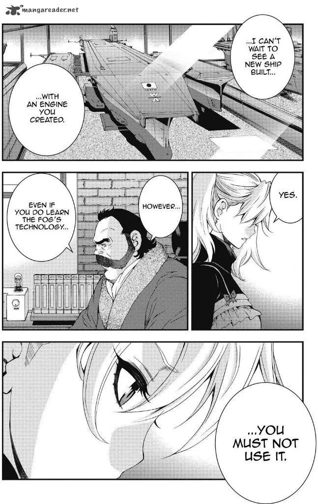 Aoki Hagane no Arpeggio Chapter 88 page 10