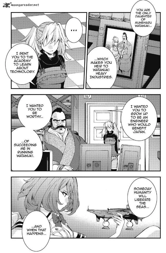 Aoki Hagane no Arpeggio Chapter 88 page 9