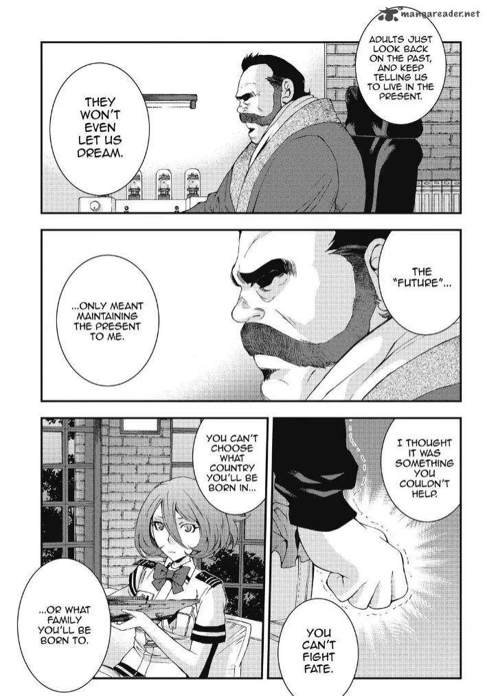 Aoki Hagane no Arpeggio Chapter 88 page 15
