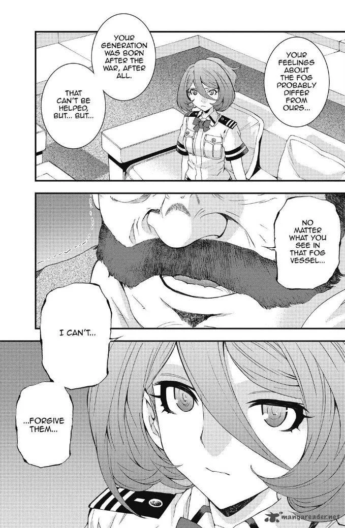 Aoki Hagane no Arpeggio Chapter 88 page 21