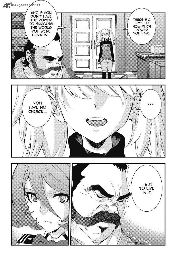 Aoki Hagane no Arpeggio Chapter 88 page 16