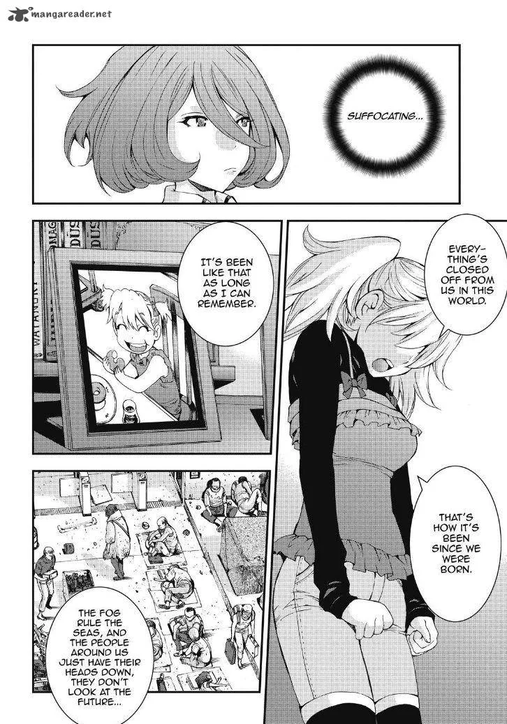 Aoki Hagane no Arpeggio Chapter 88 page 14