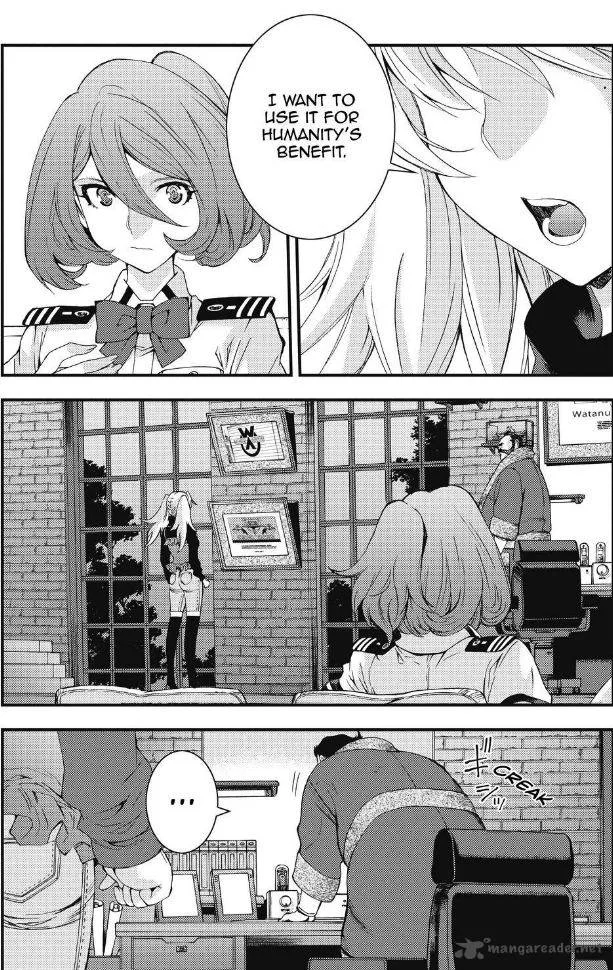 Aoki Hagane no Arpeggio Chapter 88 page 8