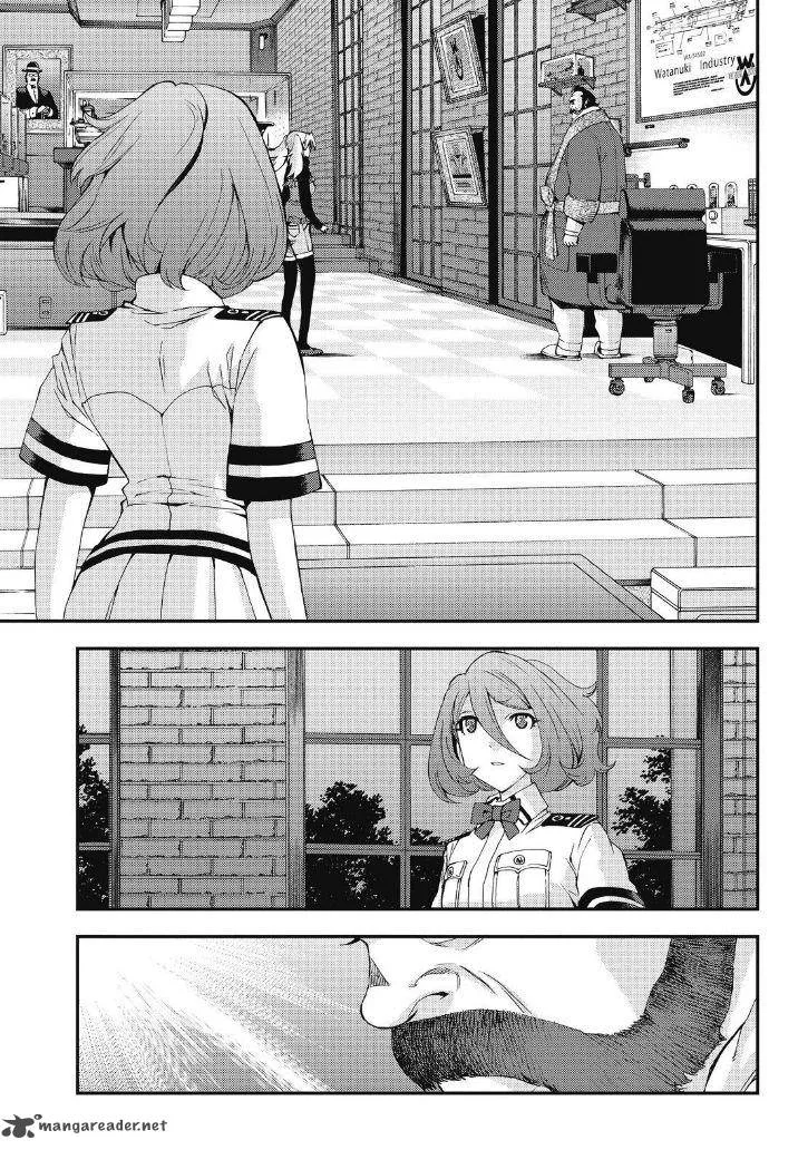 Aoki Hagane no Arpeggio Chapter 88 page 19