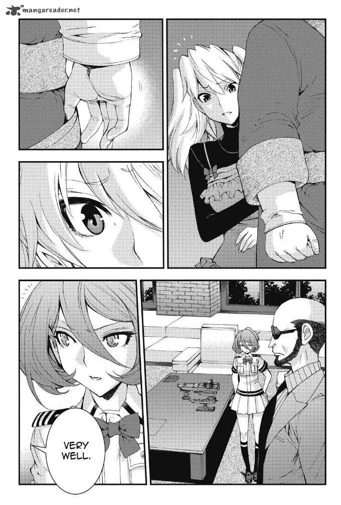 Aoki Hagane no Arpeggio Chapter 88 page 26