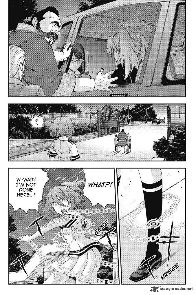 Aoki Hagane no Arpeggio Chapter 88 page 28