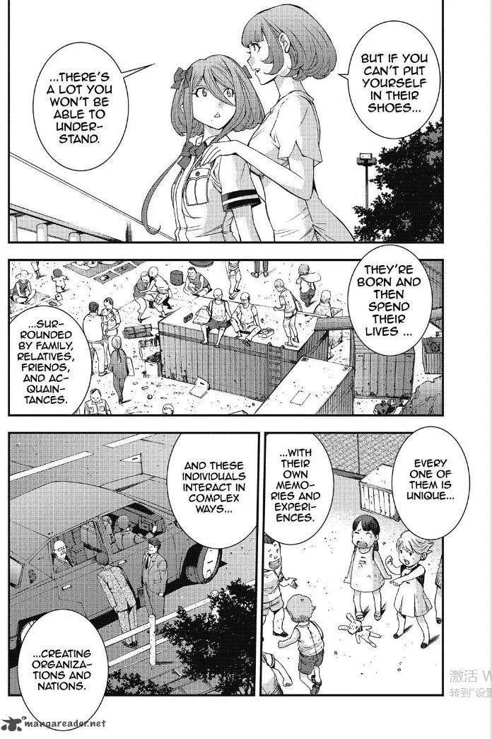 Aoki Hagane no Arpeggio Chapter 89 page 15