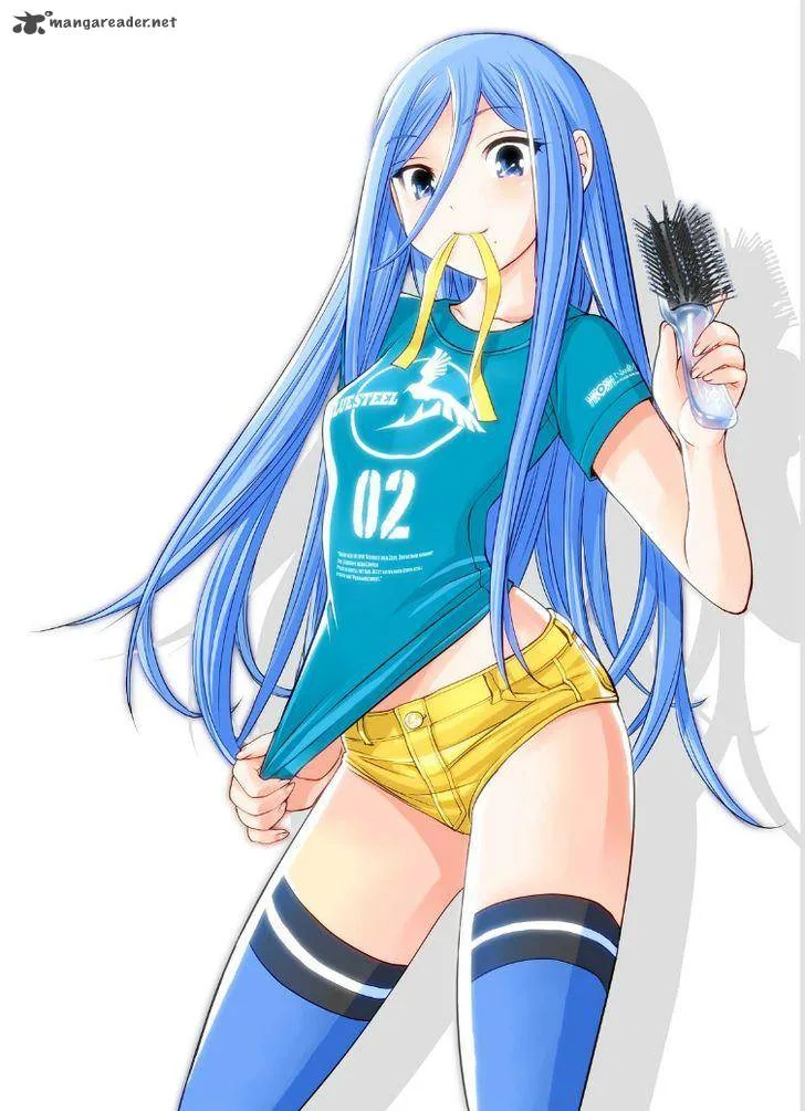 Aoki Hagane no Arpeggio Chapter 89 page 1