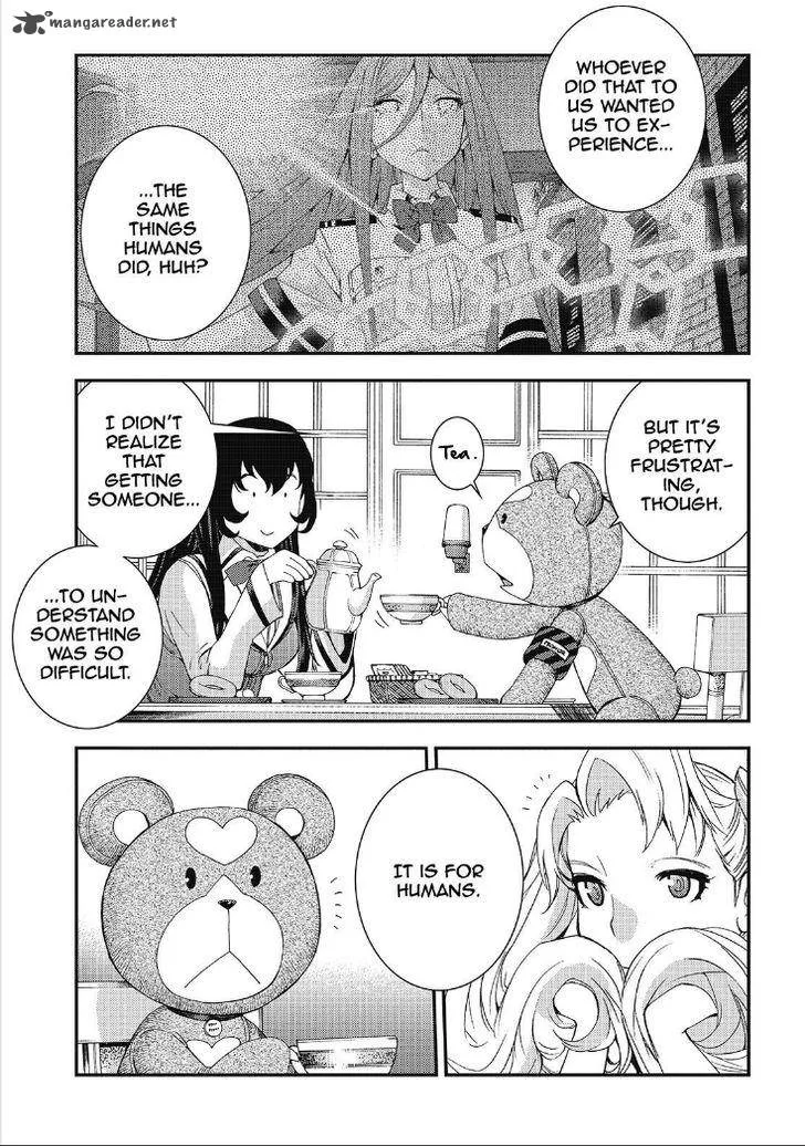 Aoki Hagane no Arpeggio Chapter 89 page 6