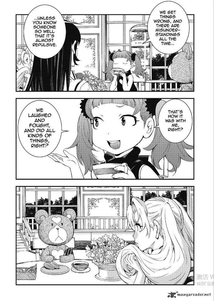 Aoki Hagane no Arpeggio Chapter 89 page 7
