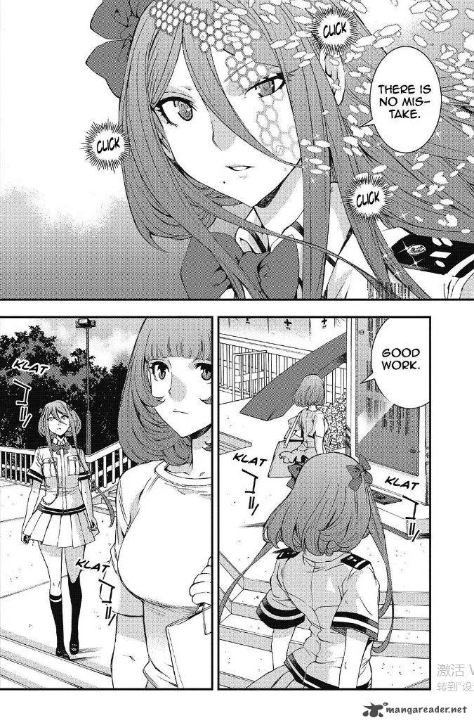 Aoki Hagane no Arpeggio Chapter 89 page 11