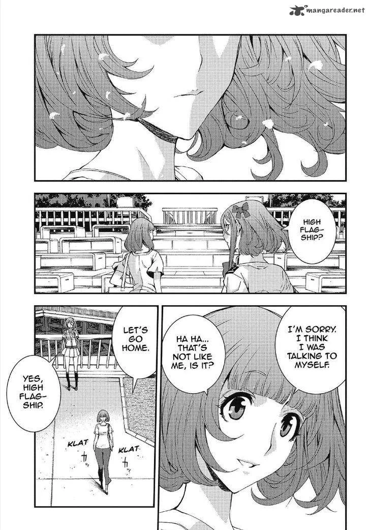 Aoki Hagane no Arpeggio Chapter 89 page 20
