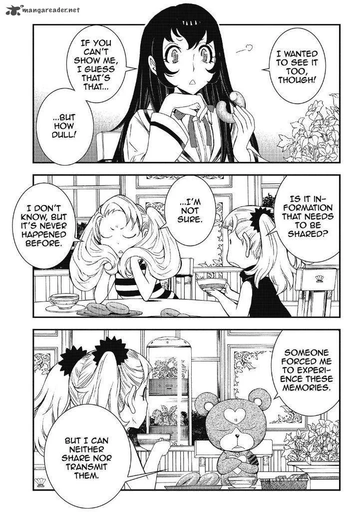 Aoki Hagane no Arpeggio Chapter 89 page 4