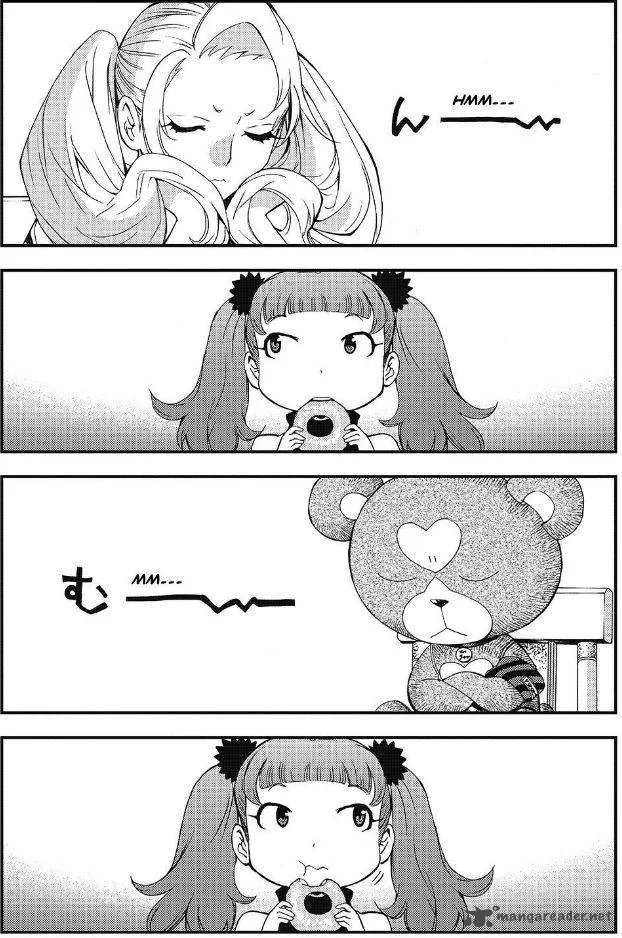 Aoki Hagane no Arpeggio Chapter 89 page 2