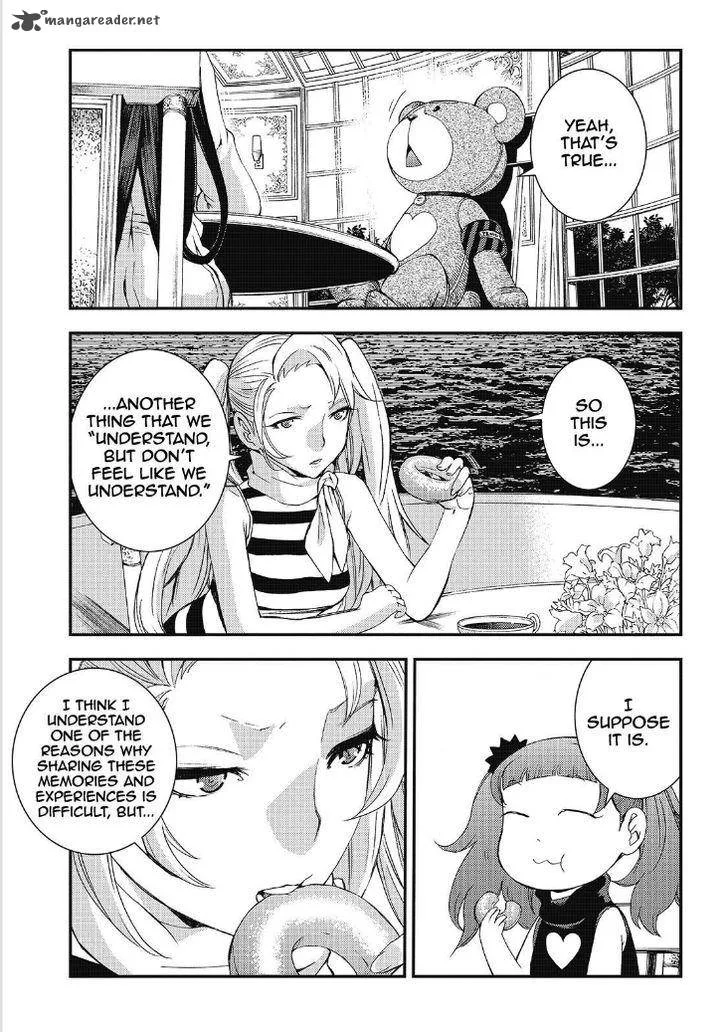 Aoki Hagane no Arpeggio Chapter 89 page 8