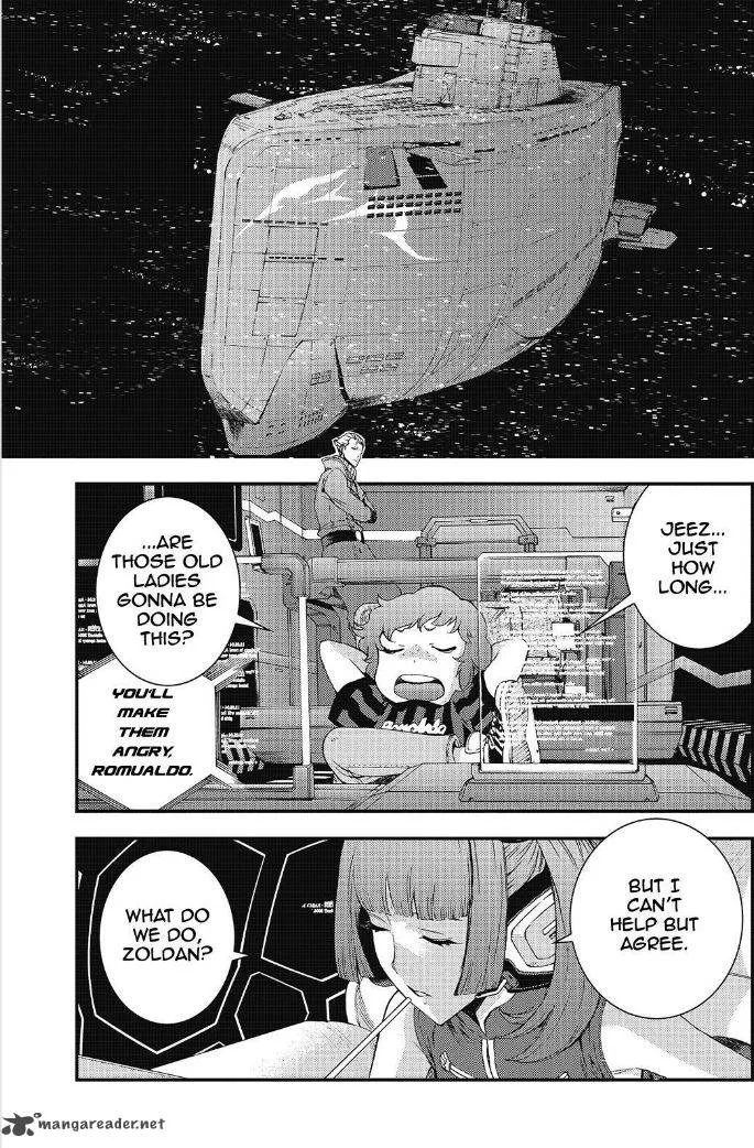 Aoki Hagane no Arpeggio Chapter 89 page 24
