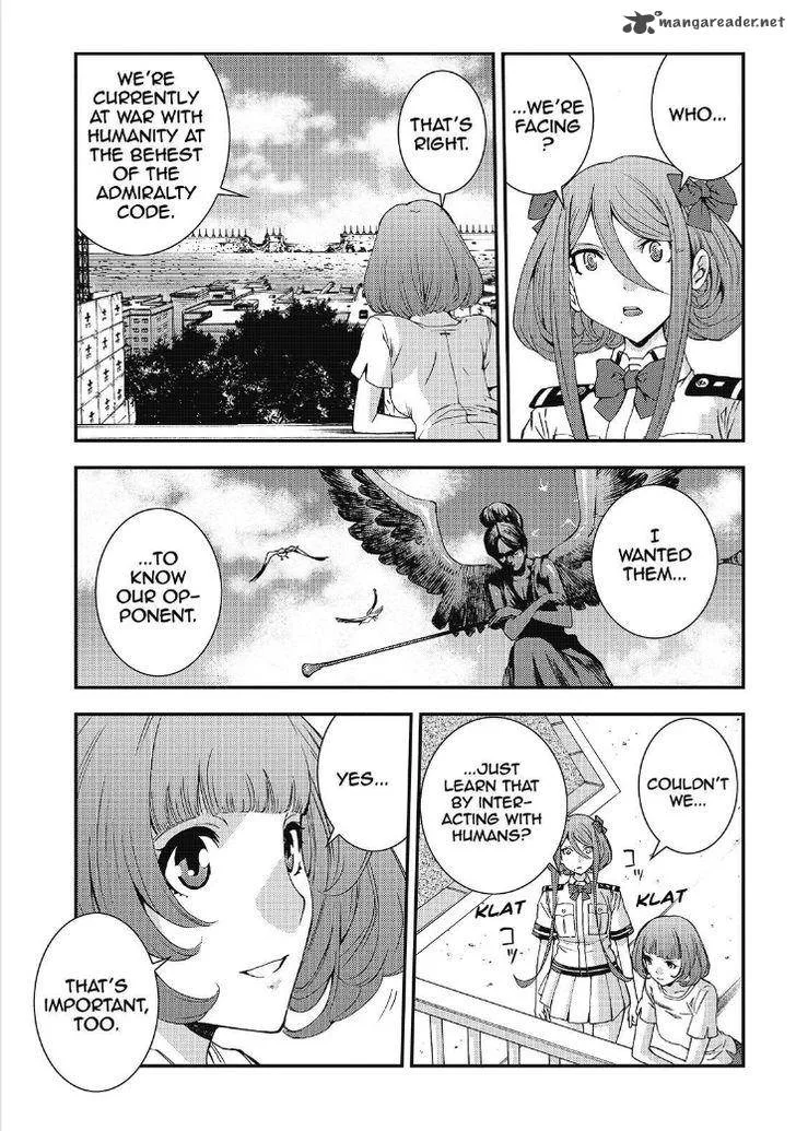 Aoki Hagane no Arpeggio Chapter 89 page 14
