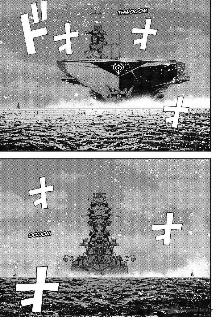 Aoki Hagane no Arpeggio Chapter 89 page 22