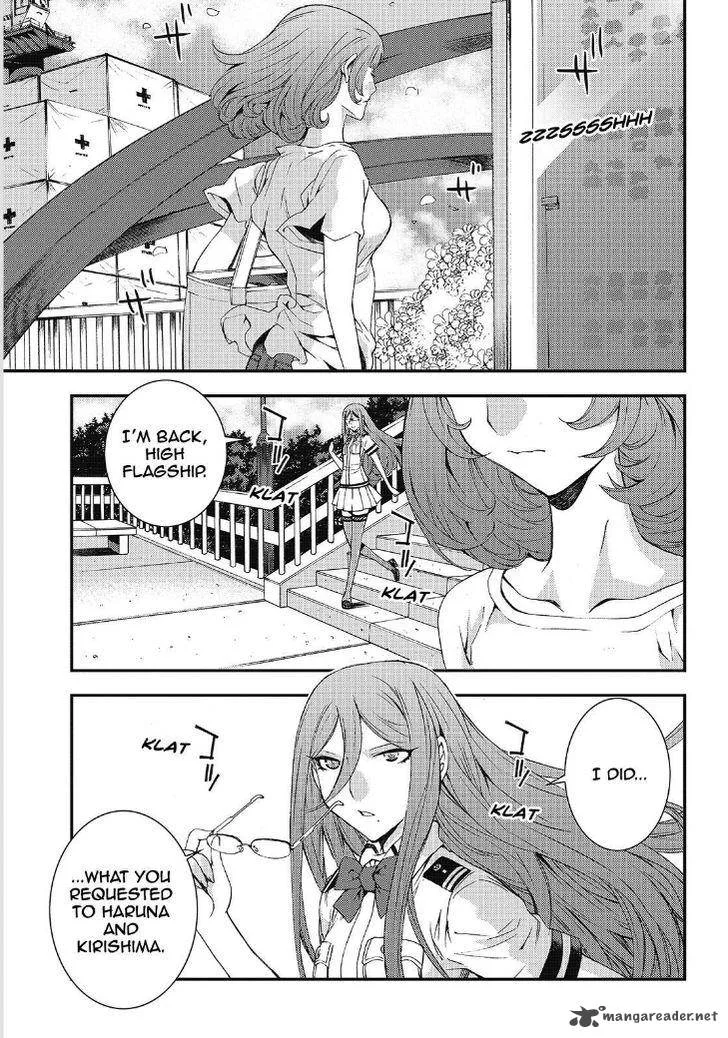 Aoki Hagane no Arpeggio Chapter 89 page 10