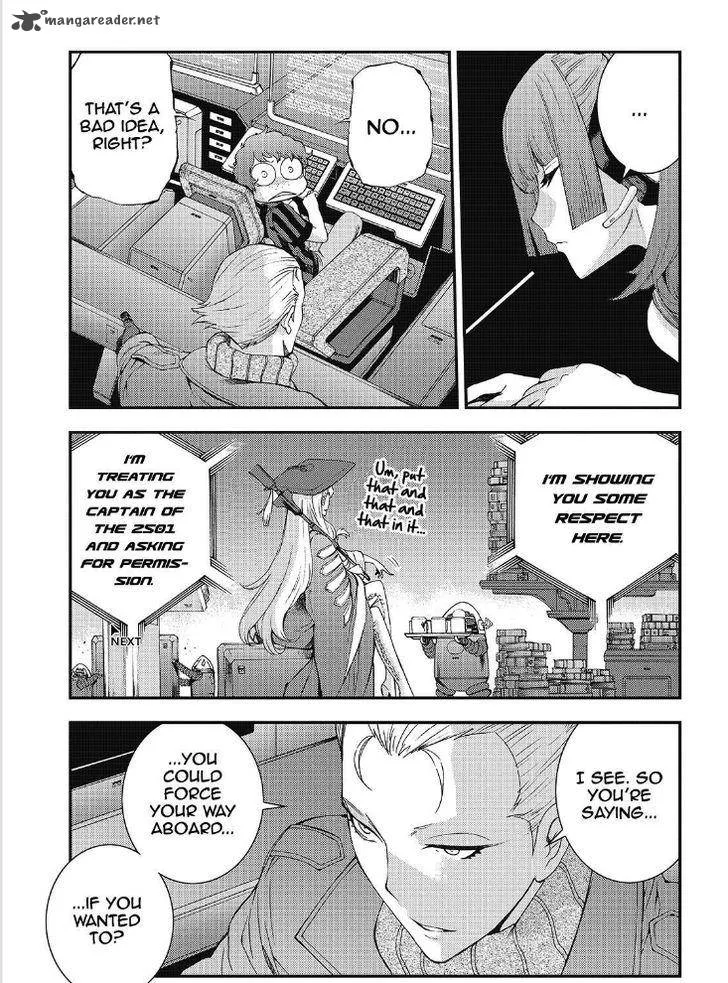 Aoki Hagane no Arpeggio Chapter 89 page 28