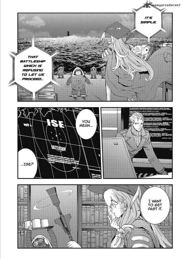 Aoki Hagane no Arpeggio Chapter 89 page 30