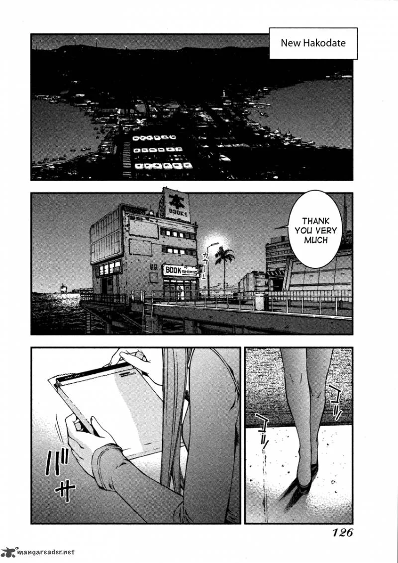 Aoki Hagane no Arpeggio Chapter 9 page 16