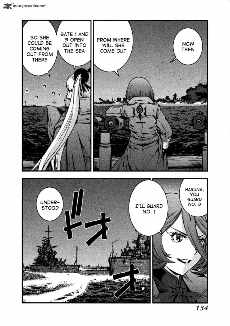 Aoki Hagane no Arpeggio Chapter 9 page 24