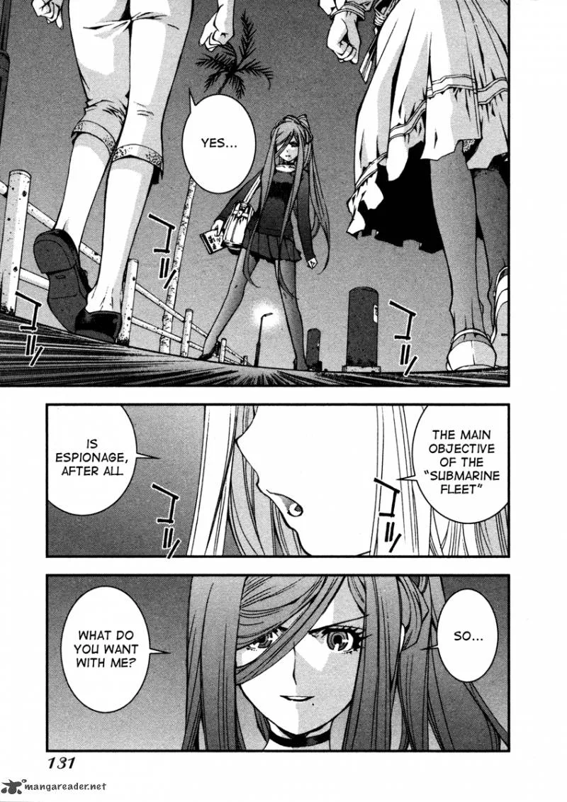 Aoki Hagane no Arpeggio Chapter 9 page 21