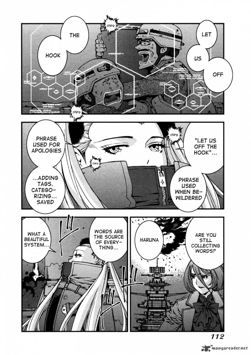 Aoki Hagane no Arpeggio Chapter 9 page 2