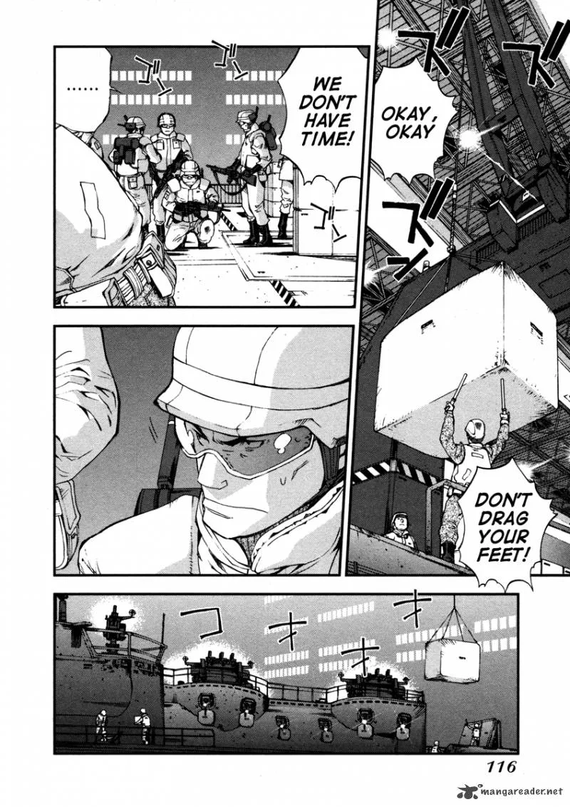 Aoki Hagane no Arpeggio Chapter 9 page 6