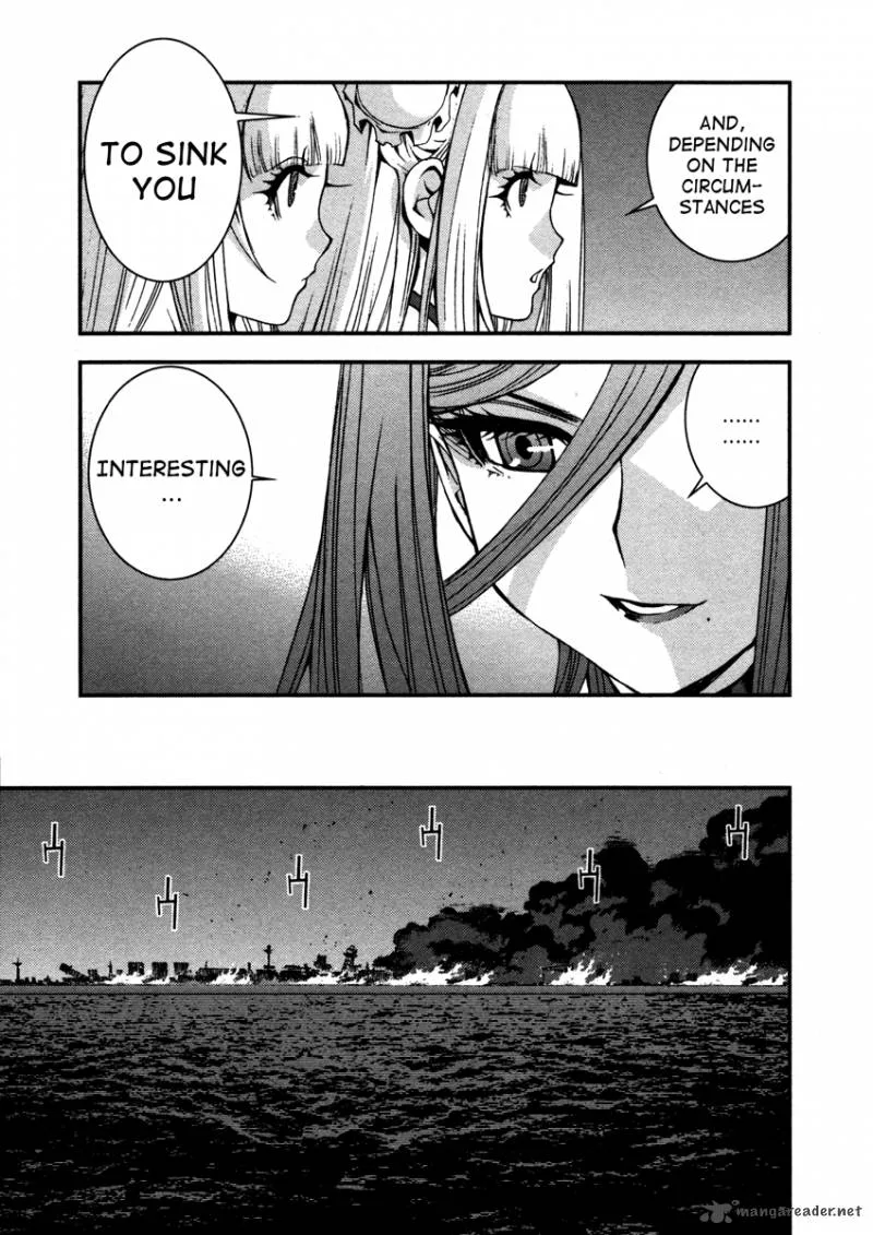 Aoki Hagane no Arpeggio Chapter 9 page 23