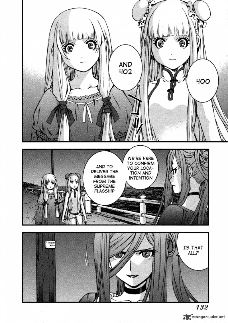 Aoki Hagane no Arpeggio Chapter 9 page 22