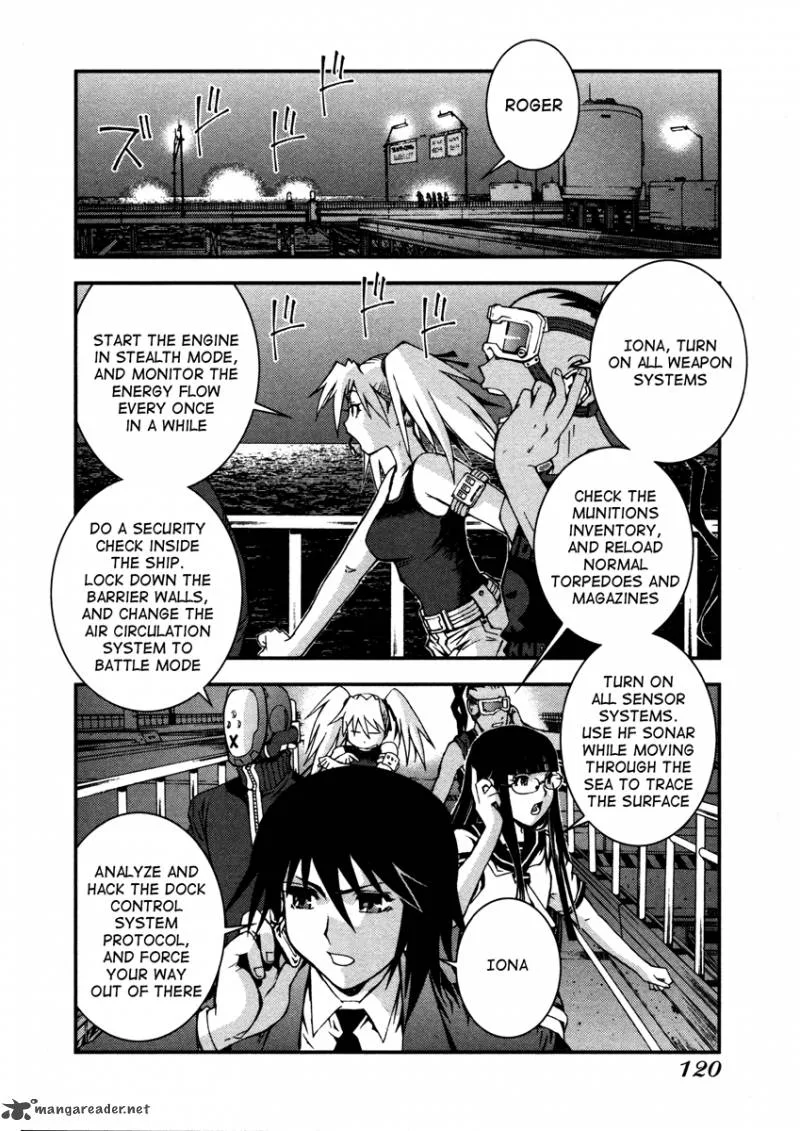 Aoki Hagane no Arpeggio Chapter 9 page 10
