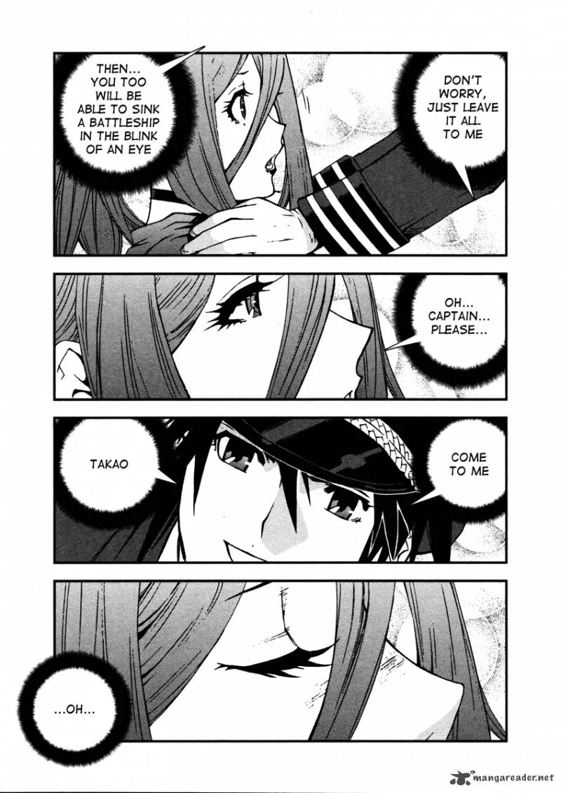 Aoki Hagane no Arpeggio Chapter 9 page 19
