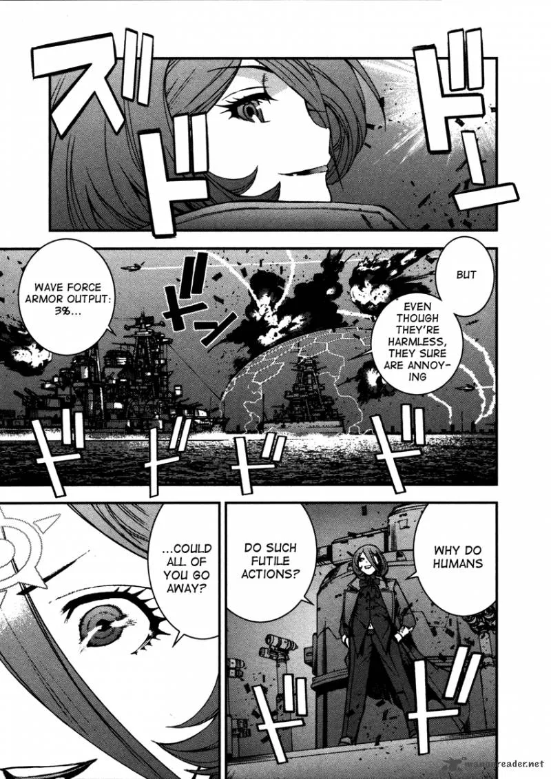 Aoki Hagane no Arpeggio Chapter 9 page 3