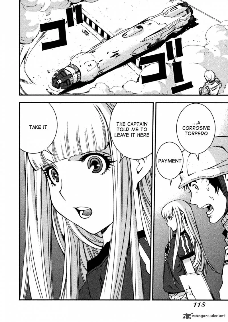 Aoki Hagane no Arpeggio Chapter 9 page 8