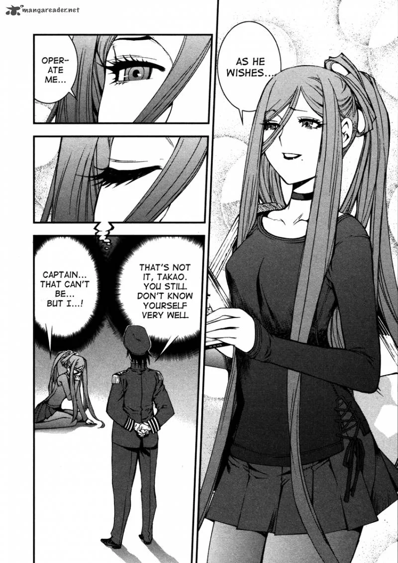 Aoki Hagane no Arpeggio Chapter 9 page 18