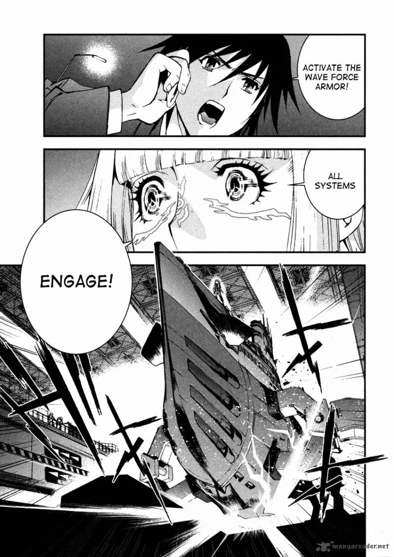 Aoki Hagane no Arpeggio Chapter 9 page 15