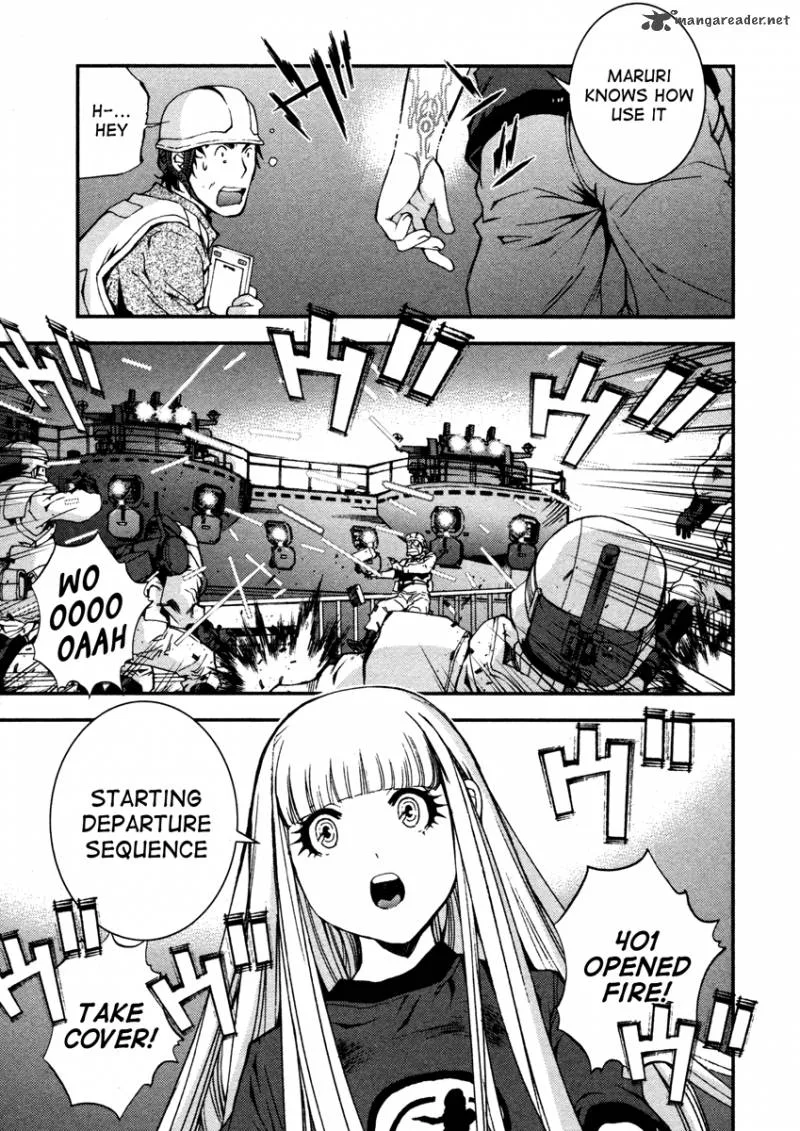 Aoki Hagane no Arpeggio Chapter 9 page 9