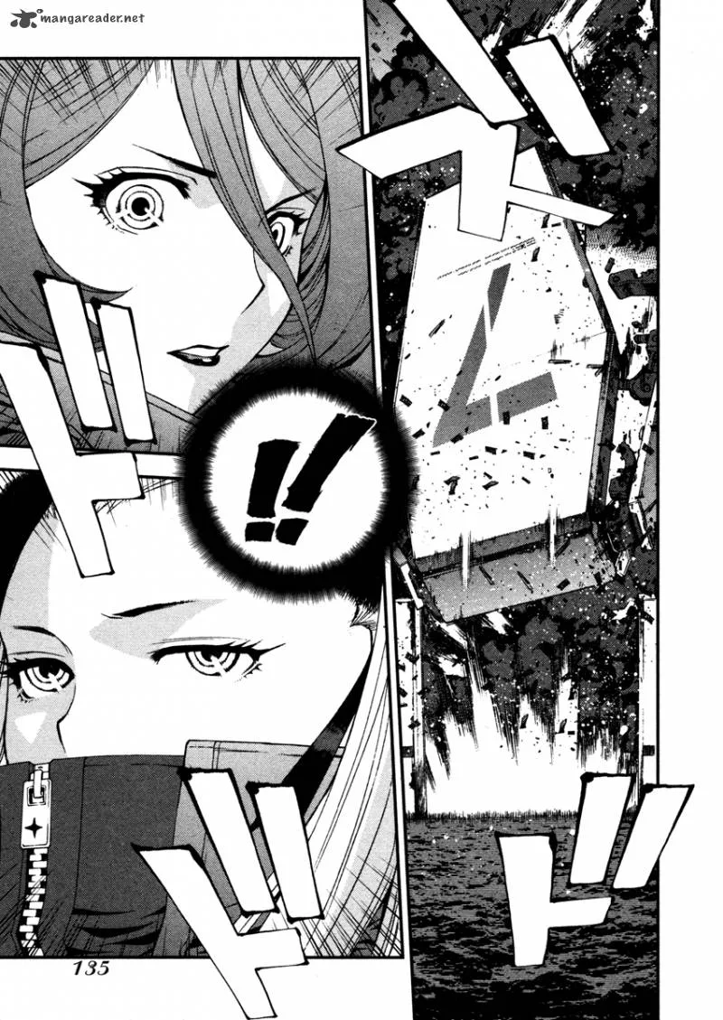 Aoki Hagane no Arpeggio Chapter 9 page 25